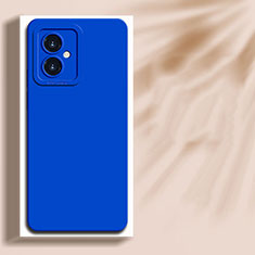 Coque Ultra Fine Silicone Souple 360 Degres Housse Etui pour Huawei Honor 100 5G Bleu