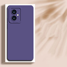 Coque Ultra Fine Silicone Souple 360 Degres Housse Etui pour Huawei Honor 100 5G Violet