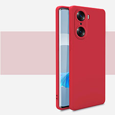 Coque Ultra Fine Silicone Souple 360 Degres Housse Etui pour Huawei Honor 60 5G Rouge