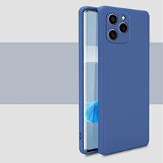 Coque Ultra Fine Silicone Souple 360 Degres Housse Etui pour Huawei Honor 60 SE 5G Bleu