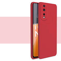 Coque Ultra Fine Silicone Souple 360 Degres Housse Etui pour Huawei Honor 80 Pro 5G Rouge