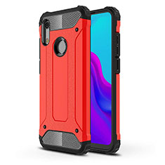 Coque Ultra Fine Silicone Souple 360 Degres Housse Etui pour Huawei Honor 8A Rouge