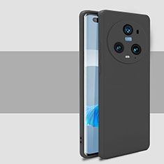 Coque Ultra Fine Silicone Souple 360 Degres Housse Etui pour Huawei Honor Magic5 Pro 5G Noir