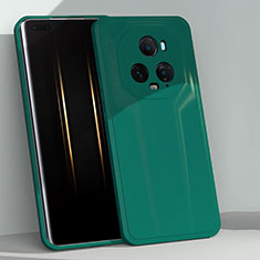 Coque Ultra Fine Silicone Souple 360 Degres Housse Etui pour Huawei Honor Magic5 Ultimate 5G Vert