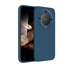 Coque Ultra Fine Silicone Souple 360 Degres Housse Etui pour Huawei Honor Magic6 Lite 5G Bleu