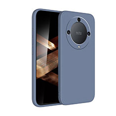 Coque Ultra Fine Silicone Souple 360 Degres Housse Etui pour Huawei Honor Magic6 Lite 5G Gris Lavende
