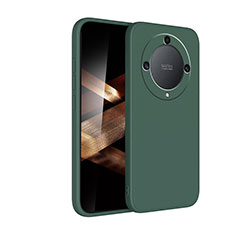 Coque Ultra Fine Silicone Souple 360 Degres Housse Etui pour Huawei Honor Magic6 Lite 5G Vert Nuit