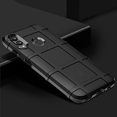 Coque Ultra Fine Silicone Souple 360 Degres Housse Etui pour Huawei Honor V10 Lite Noir