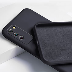 Coque Ultra Fine Silicone Souple 360 Degres Housse Etui pour Huawei Honor X10 5G Noir