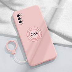 Coque Ultra Fine Silicone Souple 360 Degres Housse Etui pour Huawei Mate 40 Lite 5G Rose