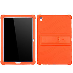 Coque Ultra Fine Silicone Souple 360 Degres Housse Etui pour Huawei MediaPad M6 10.8 Orange