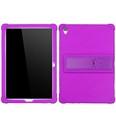 Coque Ultra Fine Silicone Souple 360 Degres Housse Etui pour Huawei MediaPad M6 10.8 Violet