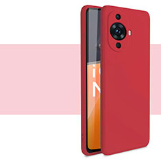 Coque Ultra Fine Silicone Souple 360 Degres Housse Etui pour Huawei Nova 11 Pro Rouge