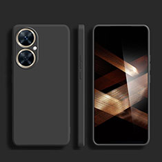 Coque Ultra Fine Silicone Souple 360 Degres Housse Etui pour Huawei Nova 11i Noir