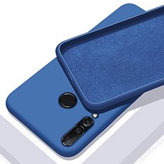 Coque Ultra Fine Silicone Souple 360 Degres Housse Etui pour Huawei Nova 5i Bleu