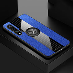 Coque Ultra Fine Silicone Souple 360 Degres Housse Etui pour Huawei Nova 6 5G Bleu