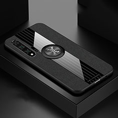 Coque Ultra Fine Silicone Souple 360 Degres Housse Etui pour Huawei Nova 6 5G Noir