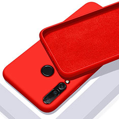 Coque Ultra Fine Silicone Souple 360 Degres Housse Etui pour Huawei P20 Lite (2019) Rouge