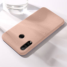 Coque Ultra Fine Silicone Souple 360 Degres Housse Etui pour Huawei P30 Lite New Edition Or Rose