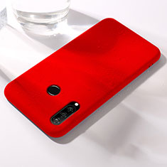 Coque Ultra Fine Silicone Souple 360 Degres Housse Etui pour Huawei P30 Lite Rouge