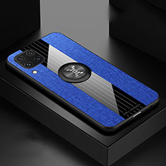 Coque Ultra Fine Silicone Souple 360 Degres Housse Etui pour Huawei P40 Lite Bleu
