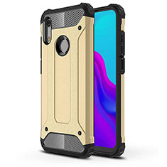 Coque Ultra Fine Silicone Souple 360 Degres Housse Etui pour Huawei Y6 (2019) Or