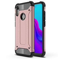 Coque Ultra Fine Silicone Souple 360 Degres Housse Etui pour Huawei Y6 (2019) Or Rose