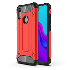 Coque Ultra Fine Silicone Souple 360 Degres Housse Etui pour Huawei Y6 (2019) Rouge