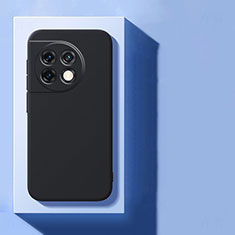 Coque Ultra Fine Silicone Souple 360 Degres Housse Etui pour OnePlus 11 5G Noir