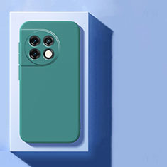Coque Ultra Fine Silicone Souple 360 Degres Housse Etui pour OnePlus 11R 5G Vert