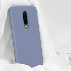 Coque Ultra Fine Silicone Souple 360 Degres Housse Etui pour OnePlus 7 Pro Gris