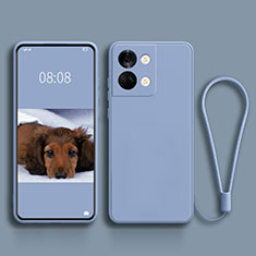 Coque Ultra Fine Silicone Souple 360 Degres Housse Etui pour OnePlus Nord 3 5G Gris Lavende