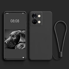 Coque Ultra Fine Silicone Souple 360 Degres Housse Etui pour OnePlus Nord 3 5G Noir