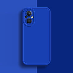 Coque Ultra Fine Silicone Souple 360 Degres Housse Etui pour OnePlus Nord N20 5G Bleu