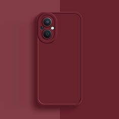 Coque Ultra Fine Silicone Souple 360 Degres Housse Etui pour OnePlus Nord N20 5G Rouge