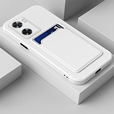 Coque Ultra Fine Silicone Souple 360 Degres Housse Etui pour OnePlus Nord N20 SE Blanc