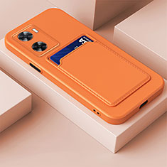 Coque Ultra Fine Silicone Souple 360 Degres Housse Etui pour OnePlus Nord N20 SE Orange