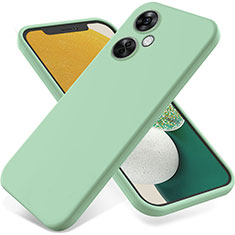 Coque Ultra Fine Silicone Souple 360 Degres Housse Etui pour OnePlus Nord N30 5G Vert