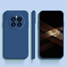 Coque Ultra Fine Silicone Souple 360 Degres Housse Etui pour Oppo A2 Pro 5G Bleu