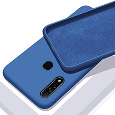 Coque Ultra Fine Silicone Souple 360 Degres Housse Etui pour Oppo A8 Bleu