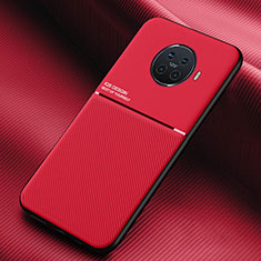 Coque Ultra Fine Silicone Souple 360 Degres Housse Etui pour Oppo Ace2 Rouge