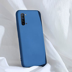 Coque Ultra Fine Silicone Souple 360 Degres Housse Etui pour Oppo K7 5G Bleu