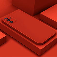 Coque Ultra Fine Silicone Souple 360 Degres Housse Etui pour Samsung Galaxy A14 5G Rouge
