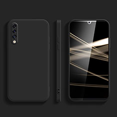 Coque Ultra Fine Silicone Souple 360 Degres Housse Etui pour Samsung Galaxy A30S Noir
