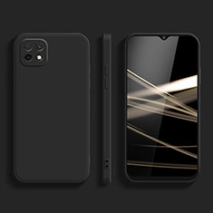Coque Ultra Fine Silicone Souple 360 Degres Housse Etui pour Samsung Galaxy F42 5G Noir