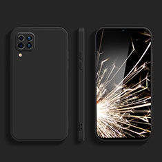 Coque Ultra Fine Silicone Souple 360 Degres Housse Etui pour Samsung Galaxy M22 4G Noir