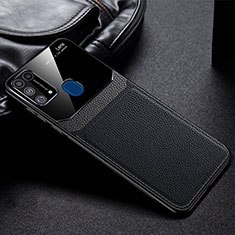 Coque Ultra Fine Silicone Souple 360 Degres Housse Etui pour Samsung Galaxy M31 Prime Edition Noir