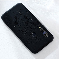 Coque Ultra Fine Silicone Souple 360 Degres Housse Etui pour Samsung Galaxy M40 Noir
