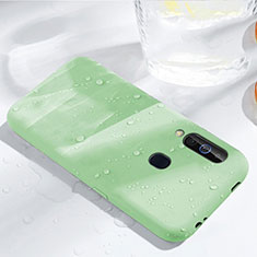 Coque Ultra Fine Silicone Souple 360 Degres Housse Etui pour Samsung Galaxy M40 Vert