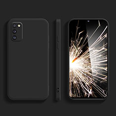 Coque Ultra Fine Silicone Souple 360 Degres Housse Etui pour Samsung Galaxy M52 5G Noir